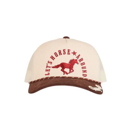 Ringers Western Lets Horse Around Trucker Cap