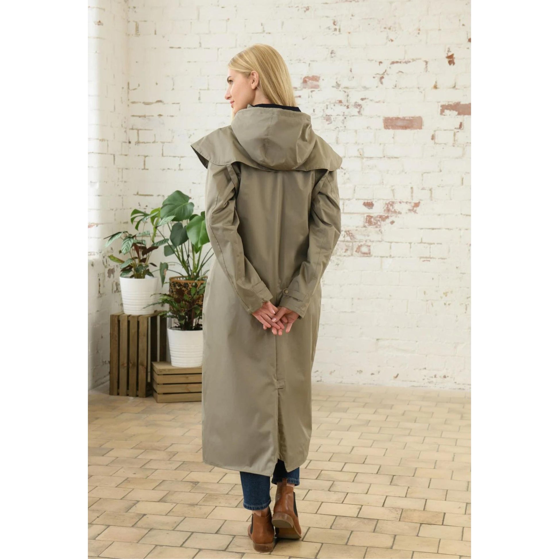 Lighthouse Outback Full Length Coat - EQ Saddlery