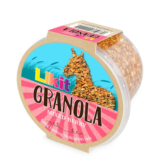 Likit Granola Mixed Wild Berries Flavour Horse Treat