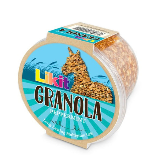 Likit Granola Horse Treat Mint Flavour Horse Treat