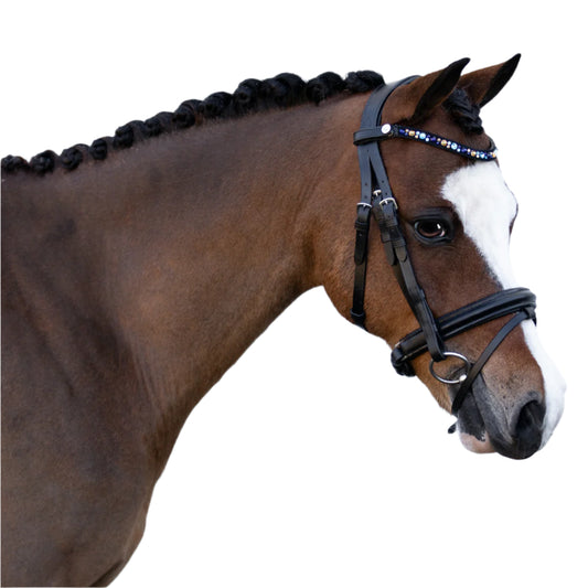 Lumi Pony Demi Hanoverian Bridle - EQ Saddlery
