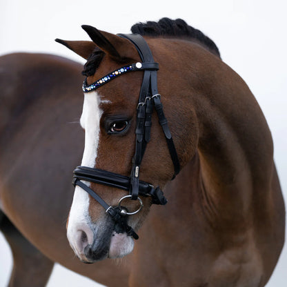 Lumi Pony Demi Hanoverian Bridle - EQ Saddlery