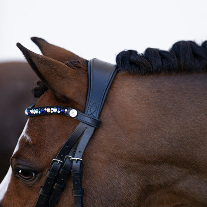 Lumi Pony Demi Hanoverian Bridle - EQ Saddlery