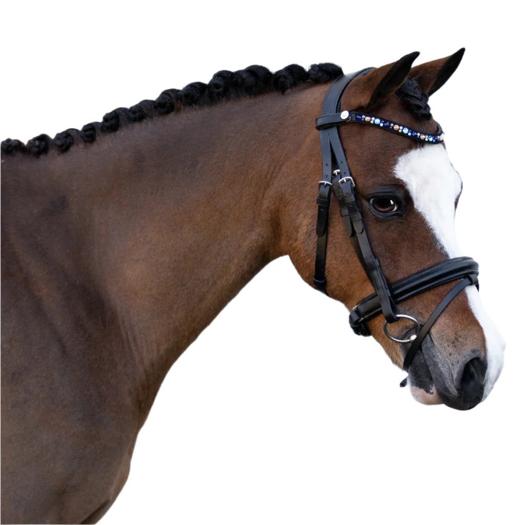 Lumi Pony Demi Hanoverian Bridle - EQ Saddlery