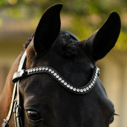 Lumiere Saphira Cavesson Bridle - EQ Saddlery
