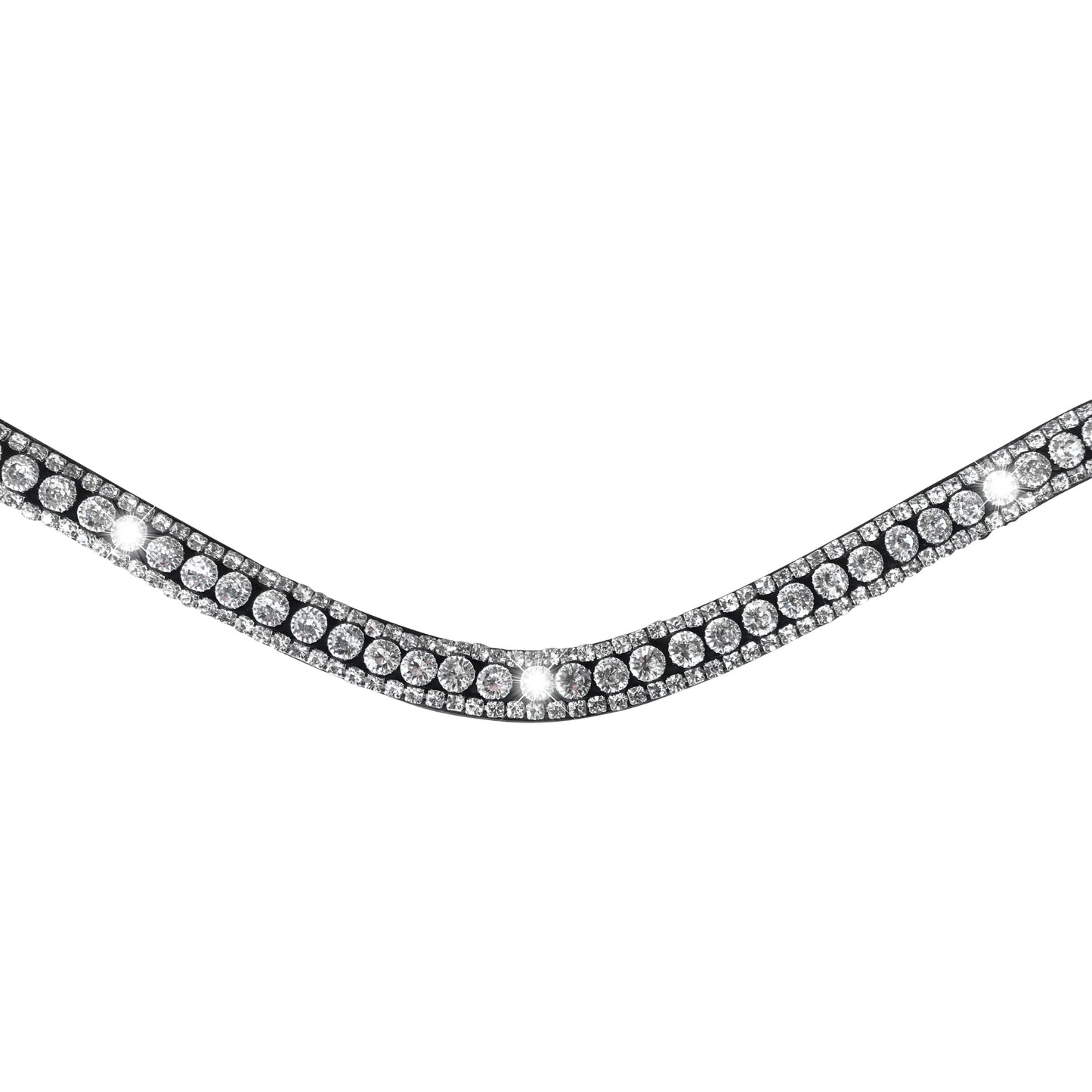 Lumiere Solitaire Crystal Browband