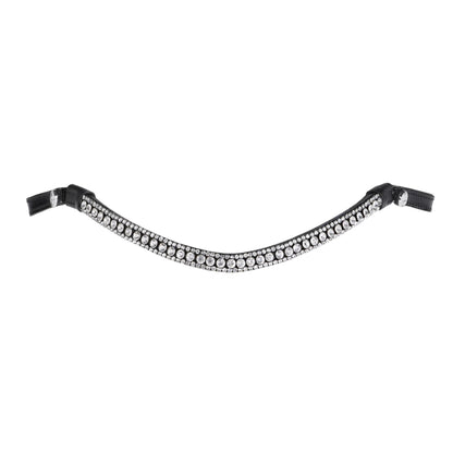 Lumiere Solitaire Crystal Browband