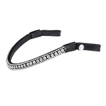 Lumiere Solitaire Crystal Browband