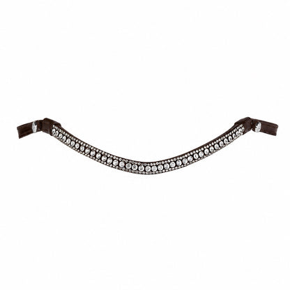 Lumiere Solitaire Crystal Browband
