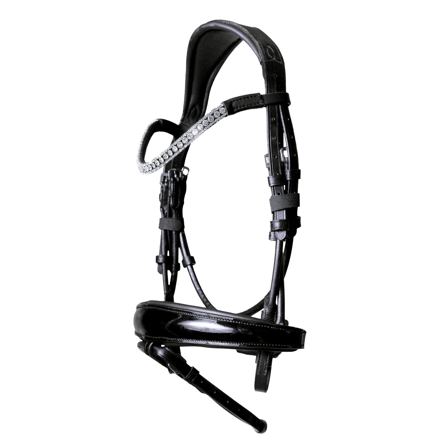 Lumi Pony Amie Hanoverian Rolled Leather Bridle - EQ Saddlery