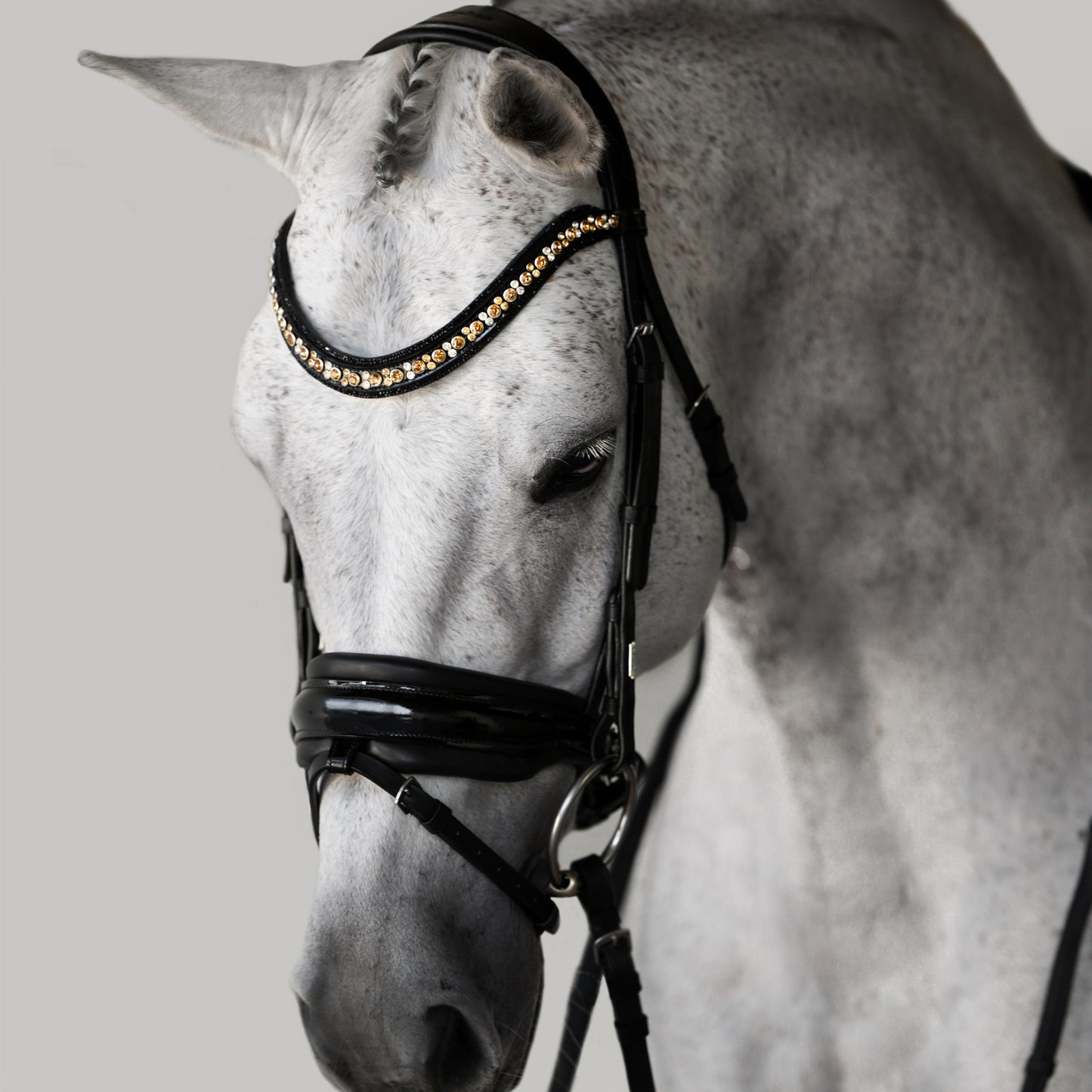 Lumiere Ariana Hanoverian Leather Bridle
