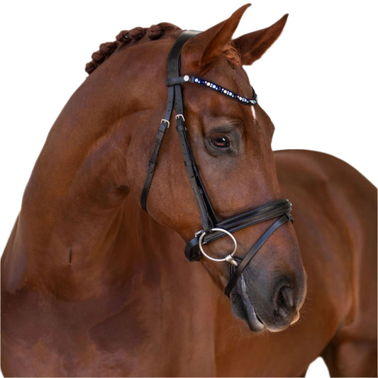 Lumiere Demi Hanoverian Bridle - EQ Saddlery