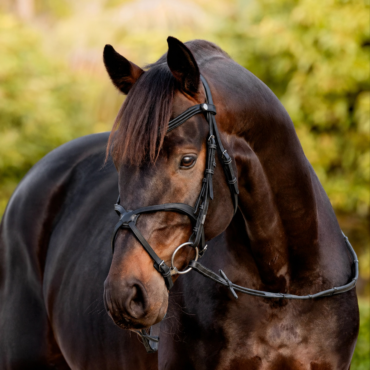 Lumiere Pia Grackle Bridle