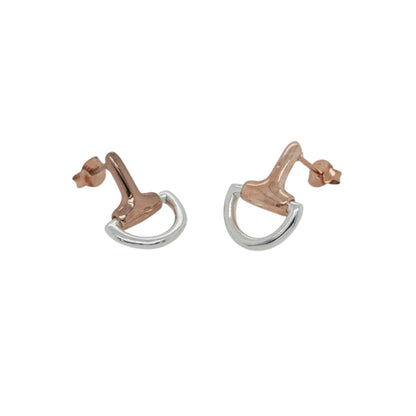 MCJ Bit Stud Earrings