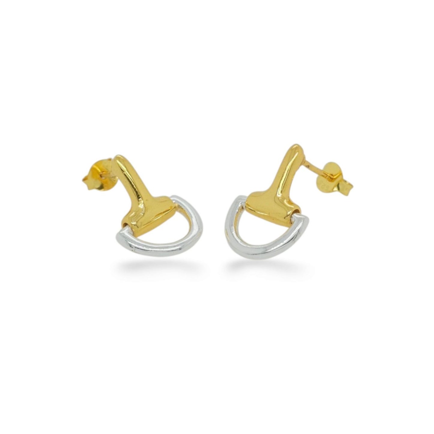 MCJ Bit Stud Earrings