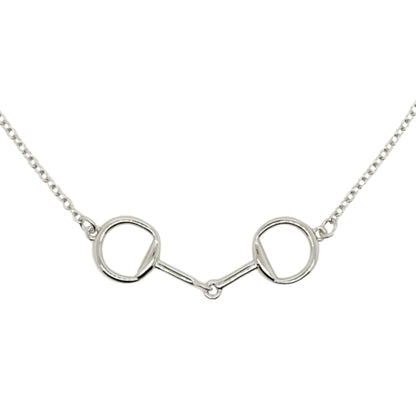 MCJ Chain Snaffle Bit Pendant - EQ Saddlery