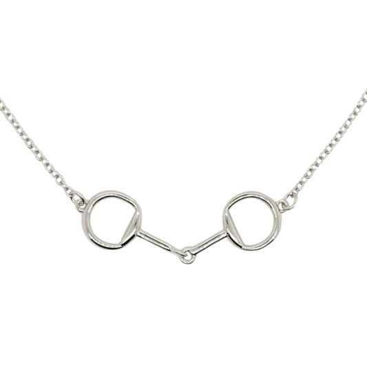 MCJ Chain Snaffle Bit Pendant - EQ Saddlery
