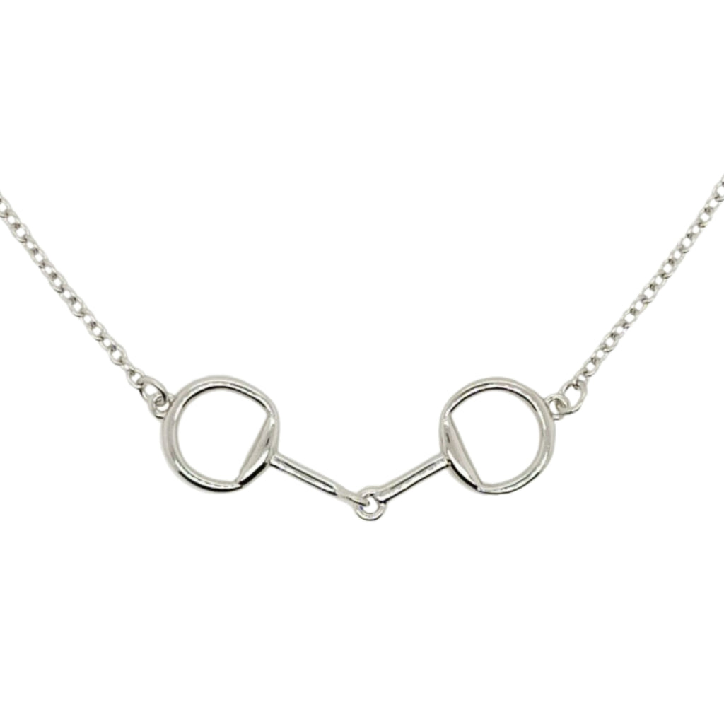 MCJ Chain Snaffle Bit Pendant - EQ Saddlery