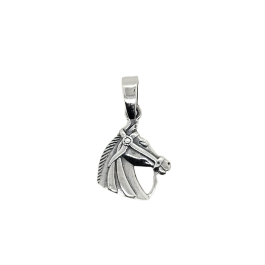 MCJ Horse Head Pendant