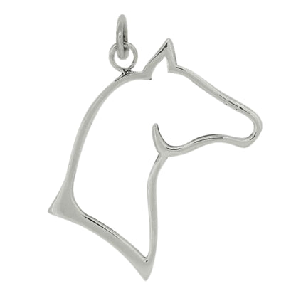 MCJ Horse Pendant