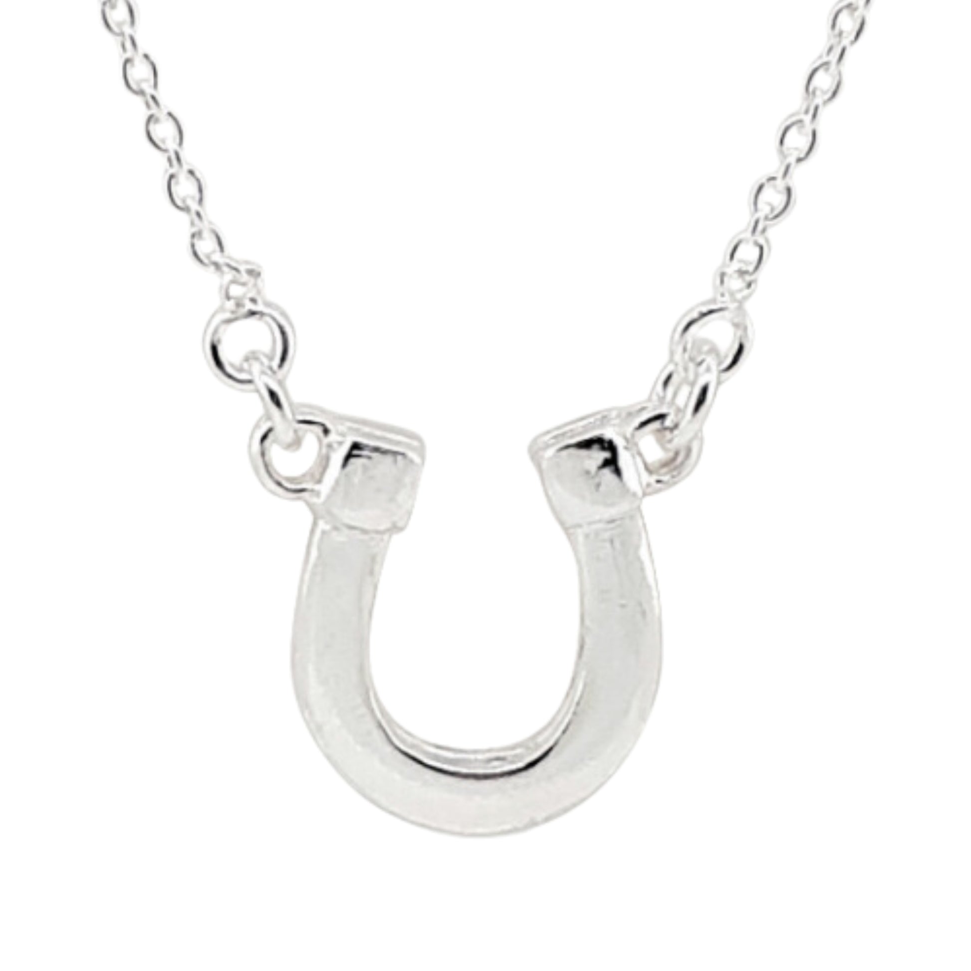 MCJ Horse Shoe and Chain - EQ Saddlery