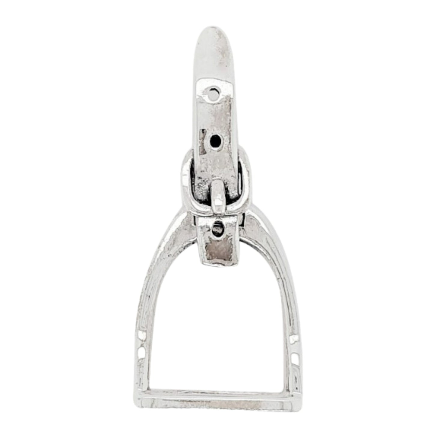 MCJ Horse Stirrup Pendant - EQ Saddlery
