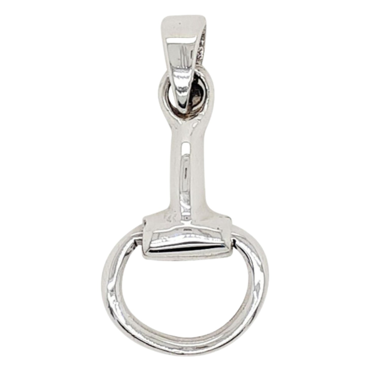 MCJ Large Horse Bit Pendant - EQ Saddlery