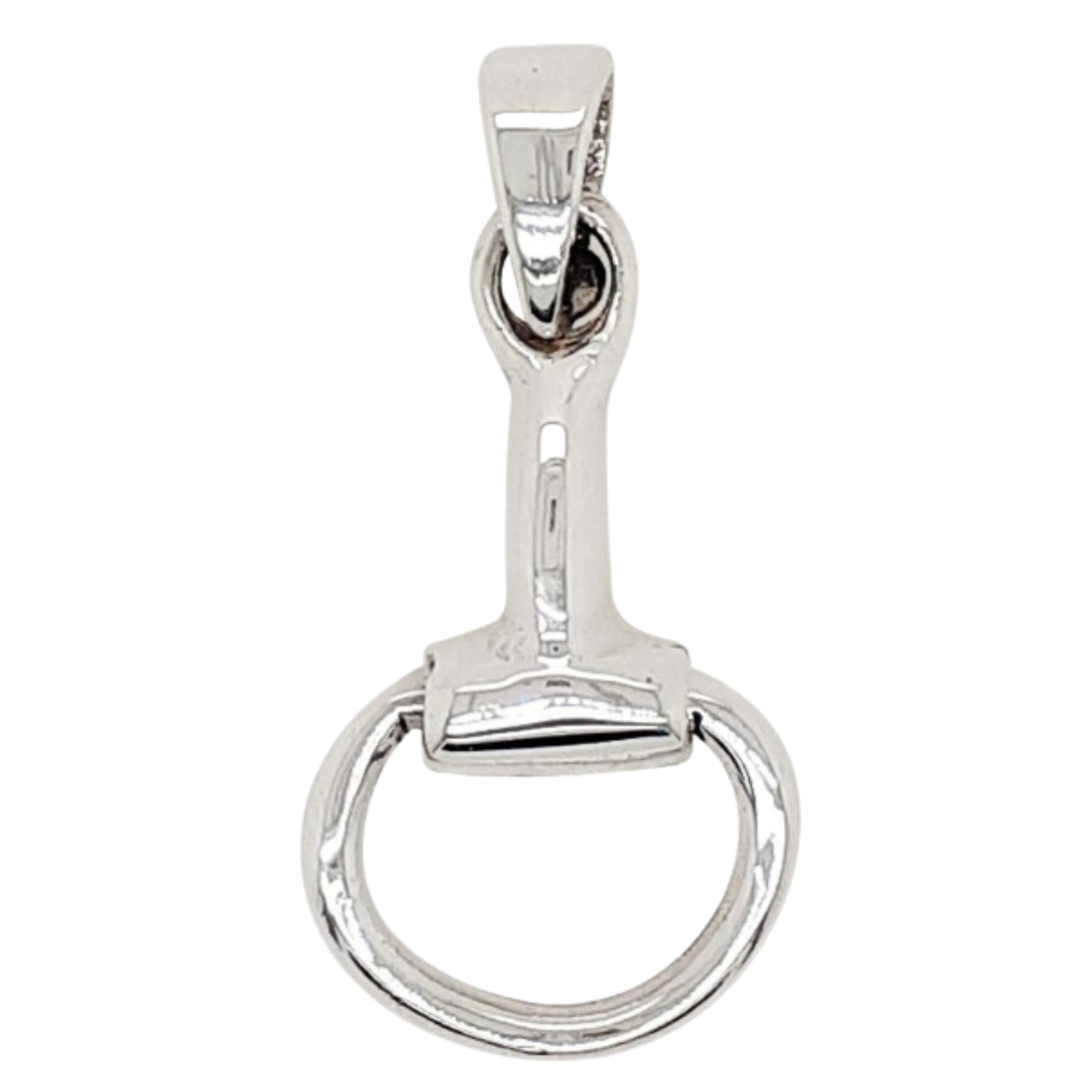 MCJ Large Horse Bit Pendant EQ Saddlery
