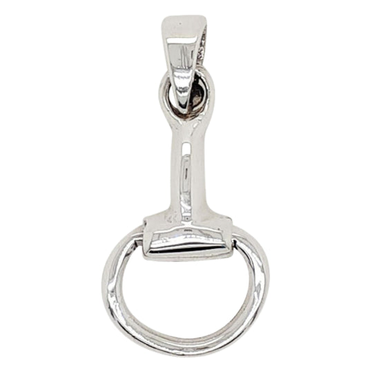 MCJ Large Horse Bit Pendant - EQ Saddlery