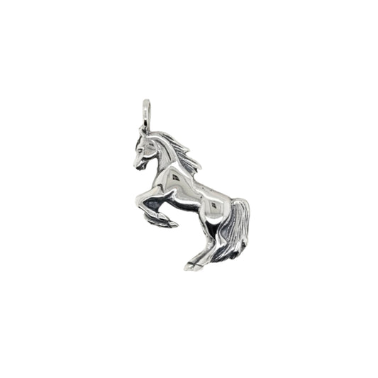 MCJ Prancing Horse Pendant