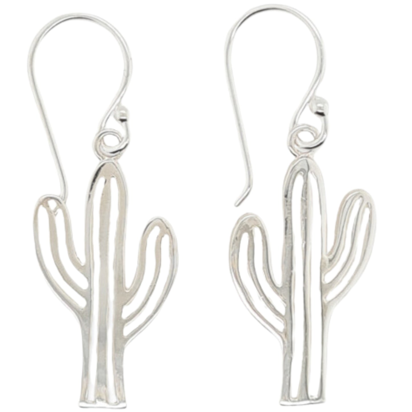 MCJ Saguaro Cactus Drop Earrings