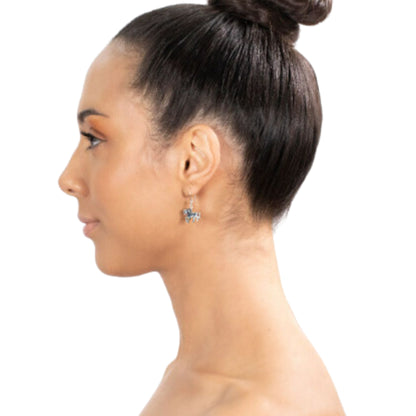 MCJ Small Horse Drop Earrings