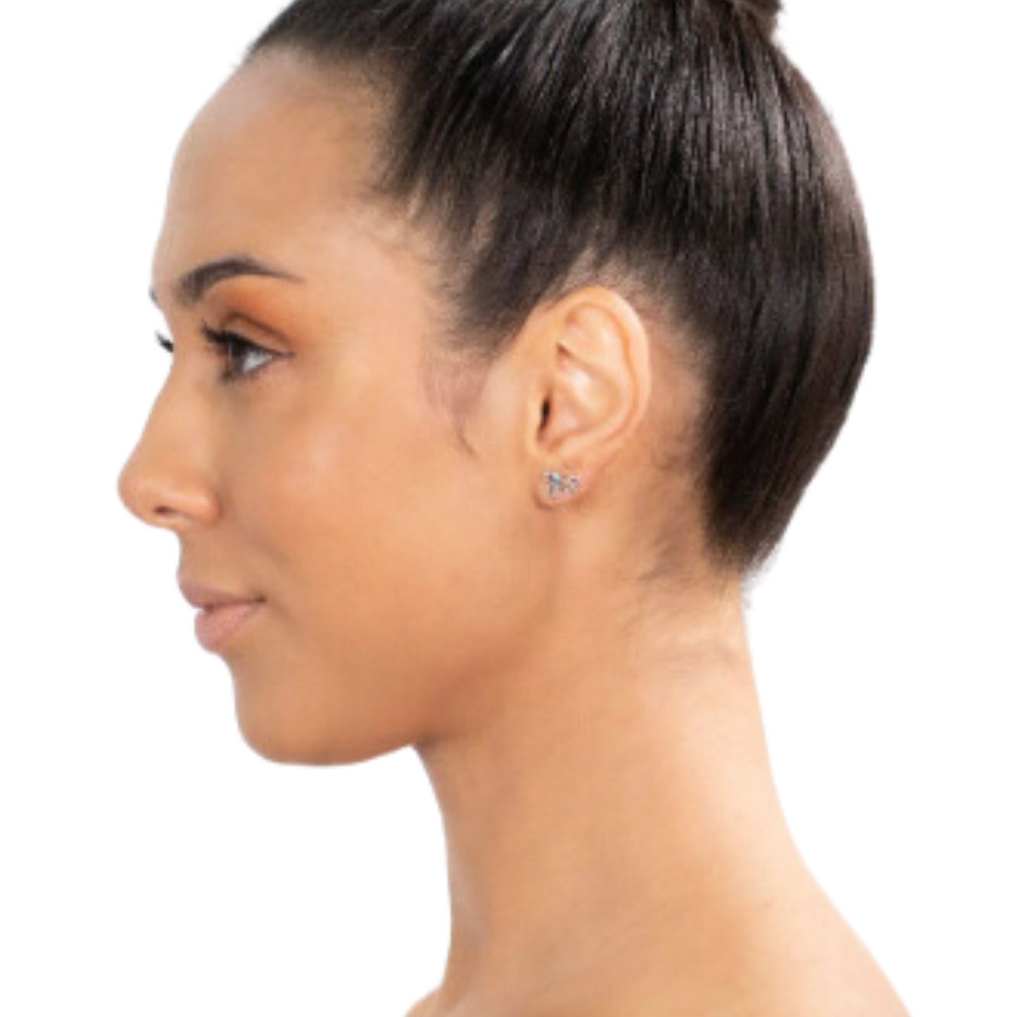 MCJ Smooth Horse Stud Earrings