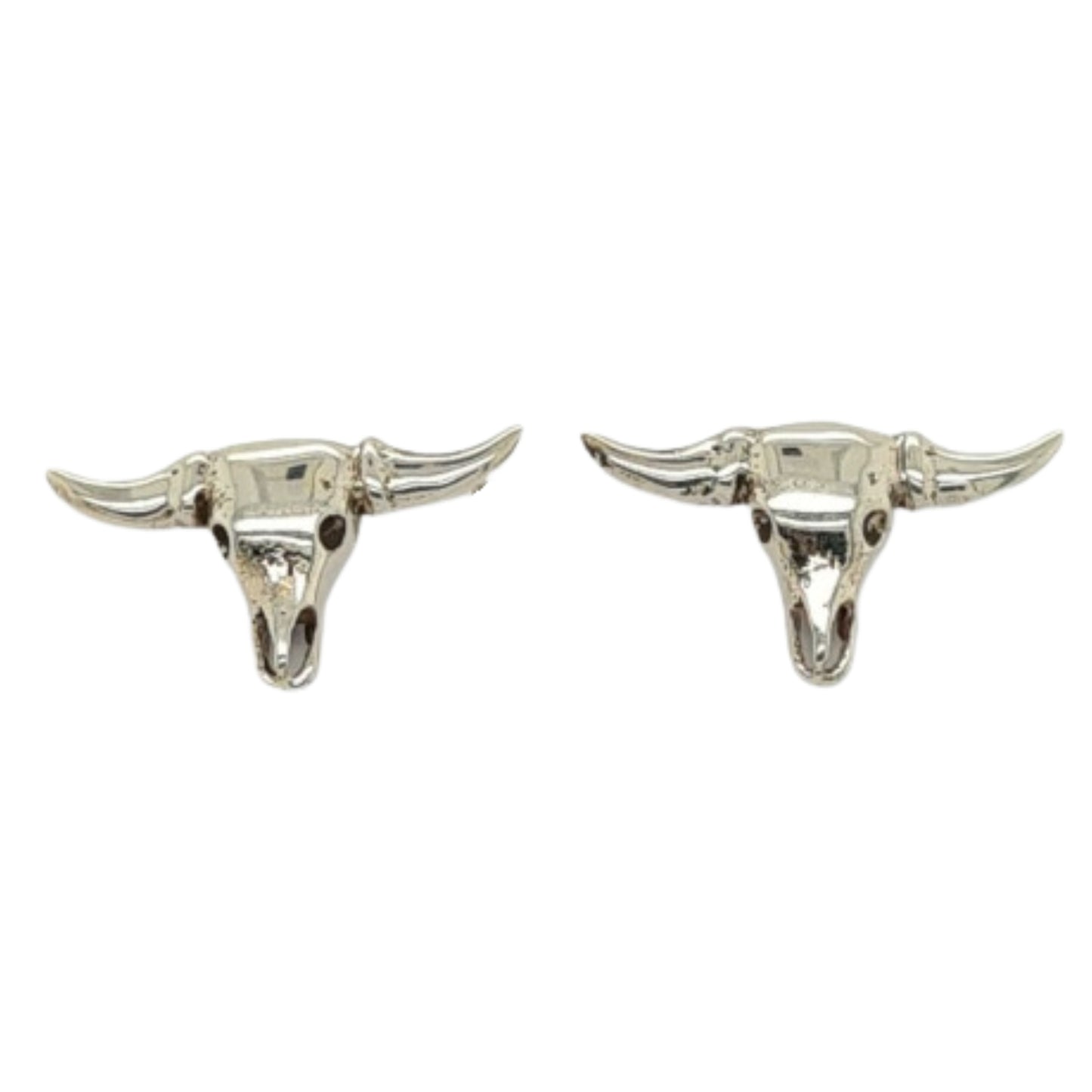 MCJ Steer Head Stud Earring - EQ Saddlery