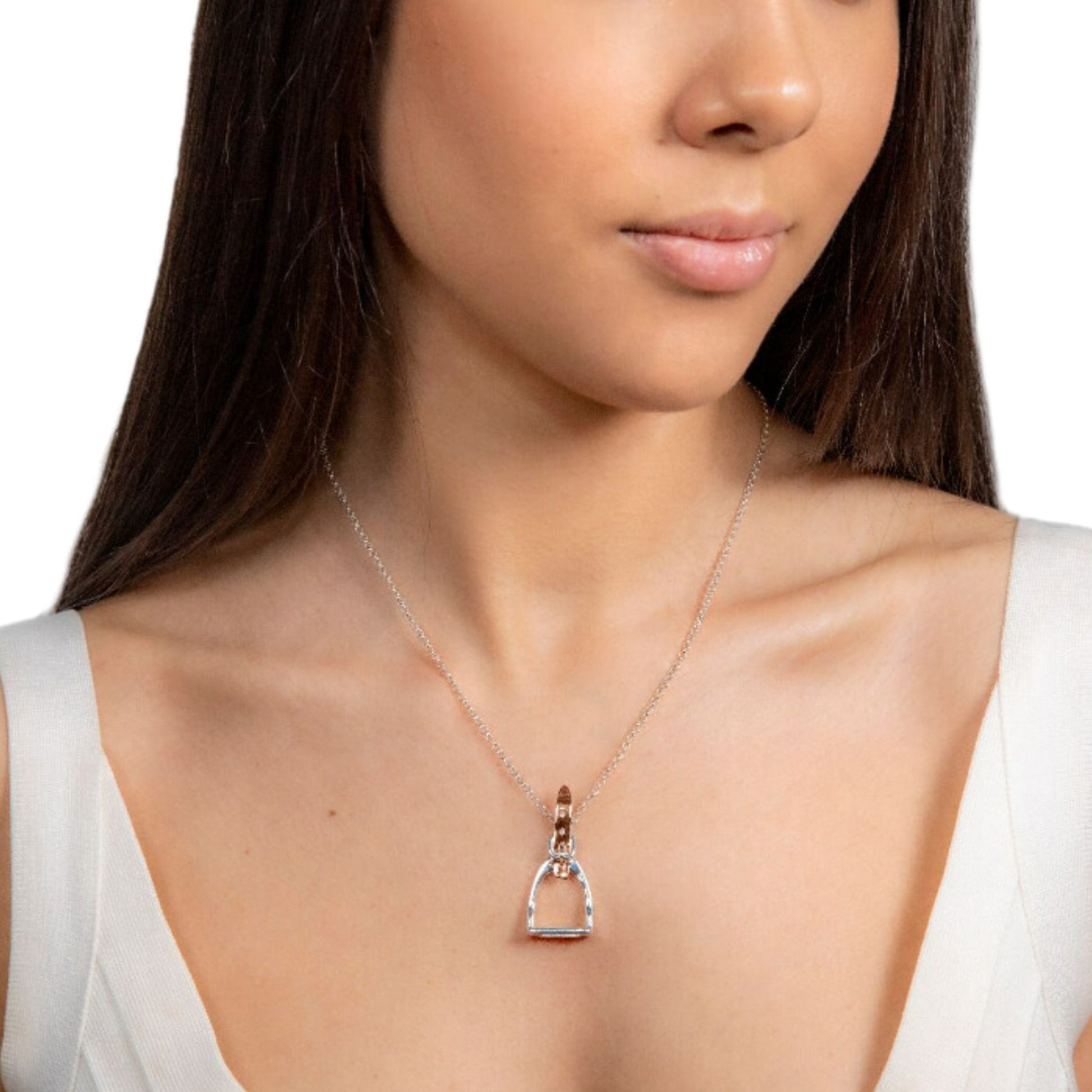 MCJ Stirrup Pendant - EQ Saddlery