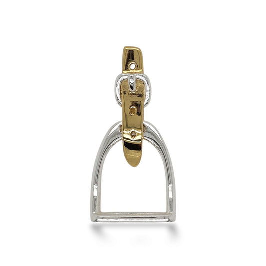 MCJ Stirrup Pendant - EQ Saddlery