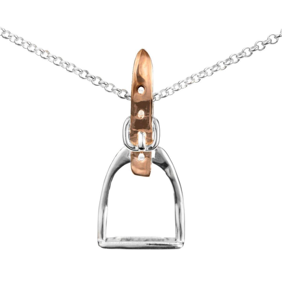 MCJ Stirrup Pendant - EQ Saddlery