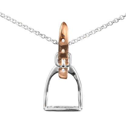 MCJ Stirrup Pendant - EQ Saddlery