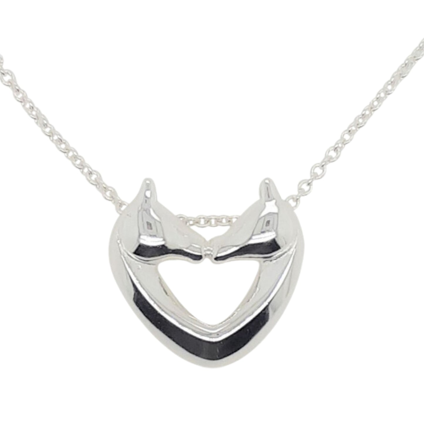 MCJ Two Horse Pendant