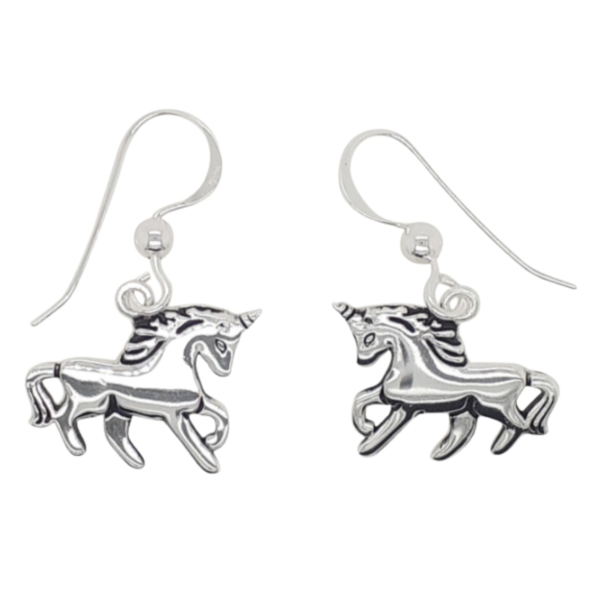 Buy MCJ Unicorn Drop Earrings - Main Image