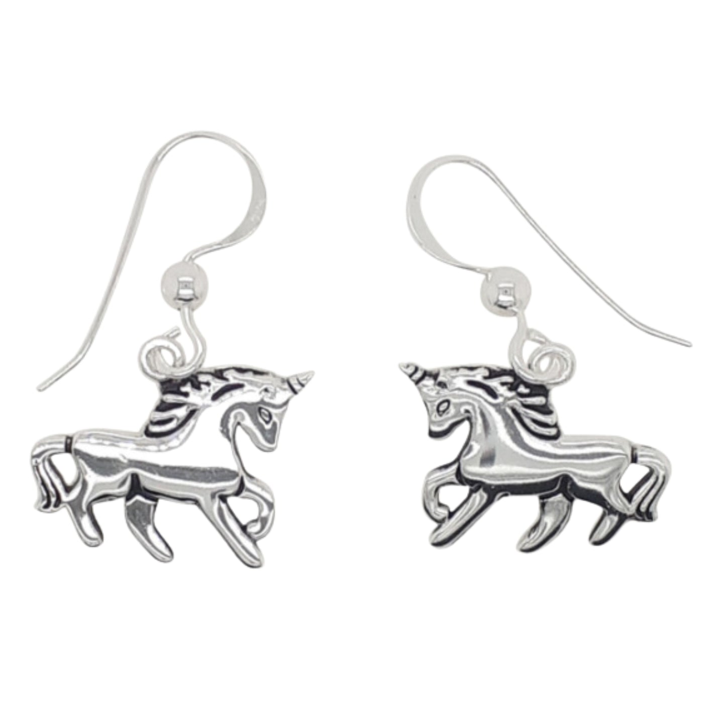 MCJ Unicorn Drop Earrings