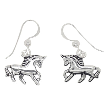 MCJ Unicorn Drop Earrings