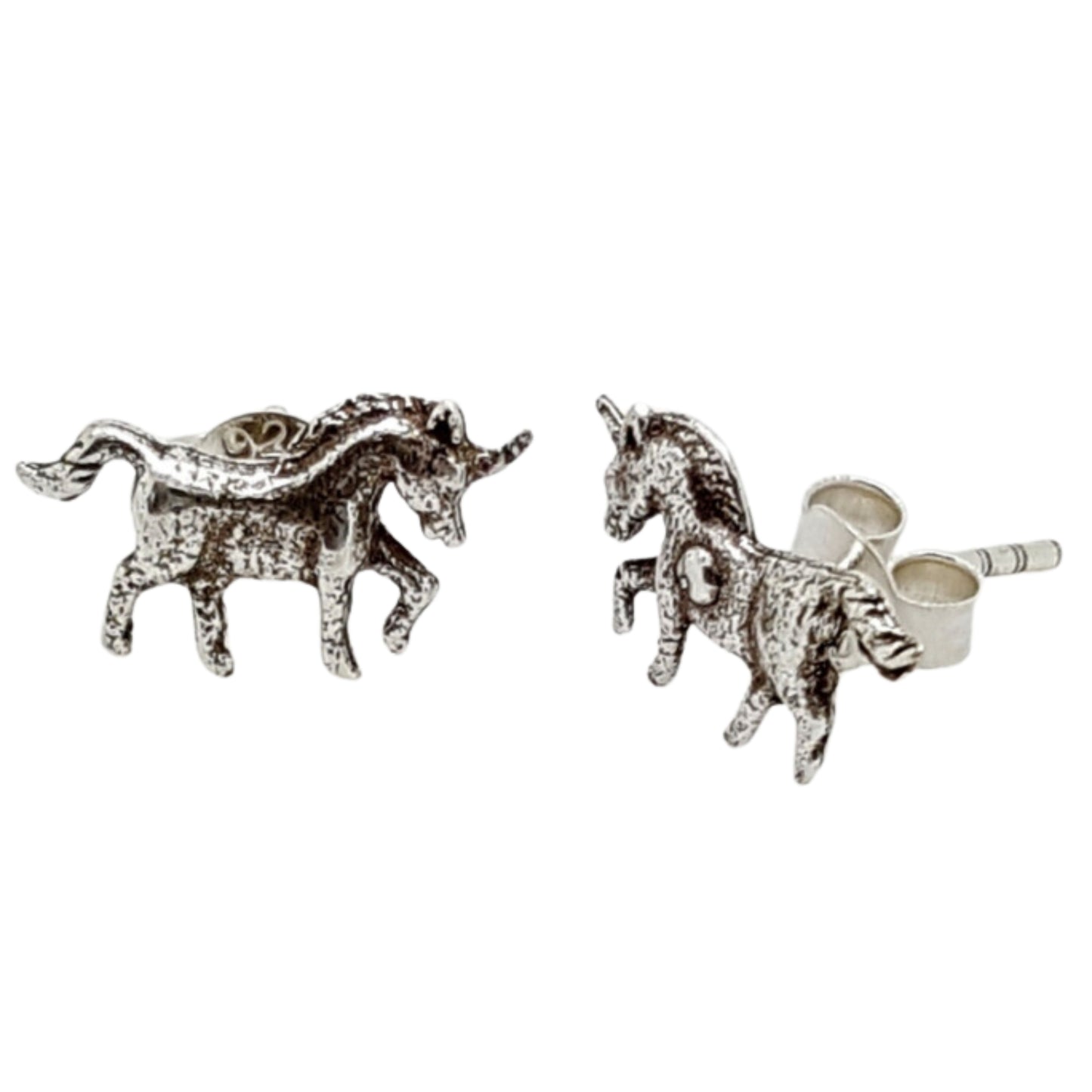 MCJ Unicorn Stud Earrings - EQ Saddlery