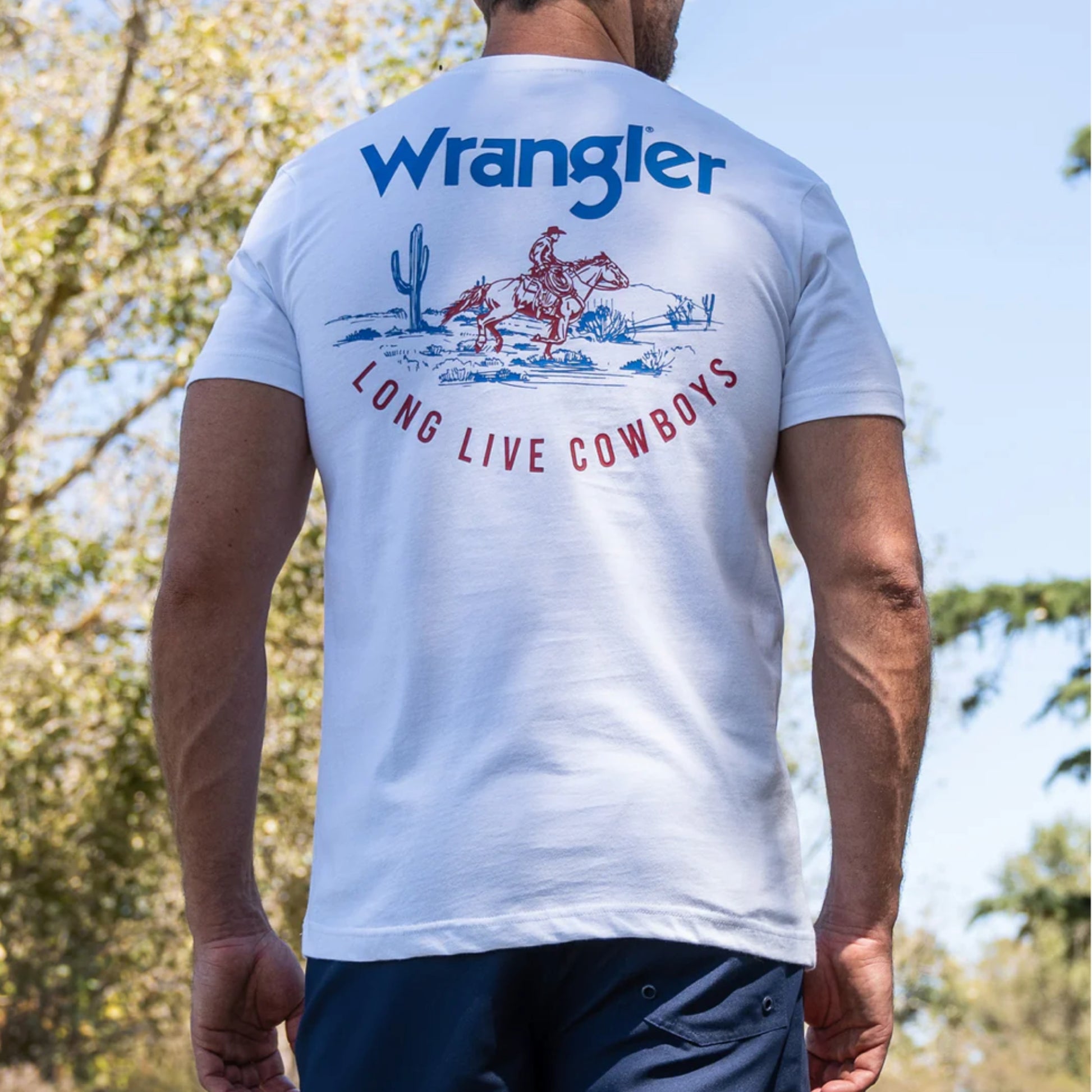 Wrangler Mens Finn Short Sleeve Tee - EQ Saddlery