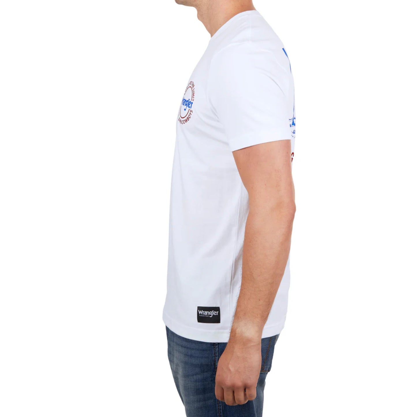 Wrangler Mens Finn Short Sleeve Tee - EQ Saddlery