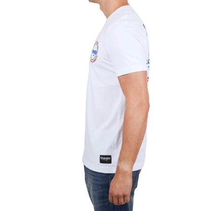 Wrangler Mens Finn Short Sleeve Tee - EQ Saddlery