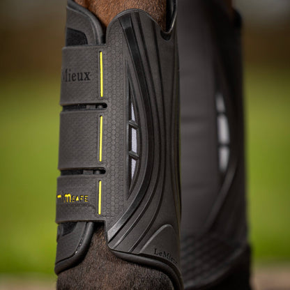 LeMieux Mimsafe Cross Country Hind Boots - EQ Saddlery