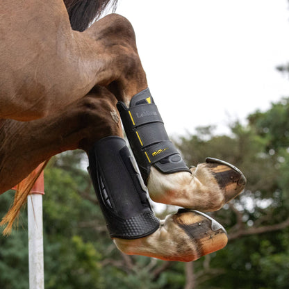 LeMieux Mimsafe Cross Country Hind Boots - EQ Saddlery