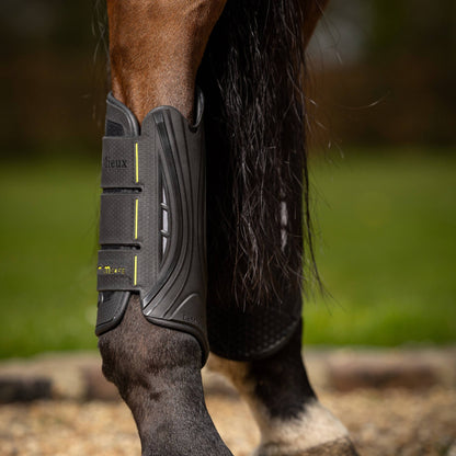LeMieux Mimsafe Cross Country Hind Boots - EQ Saddlery