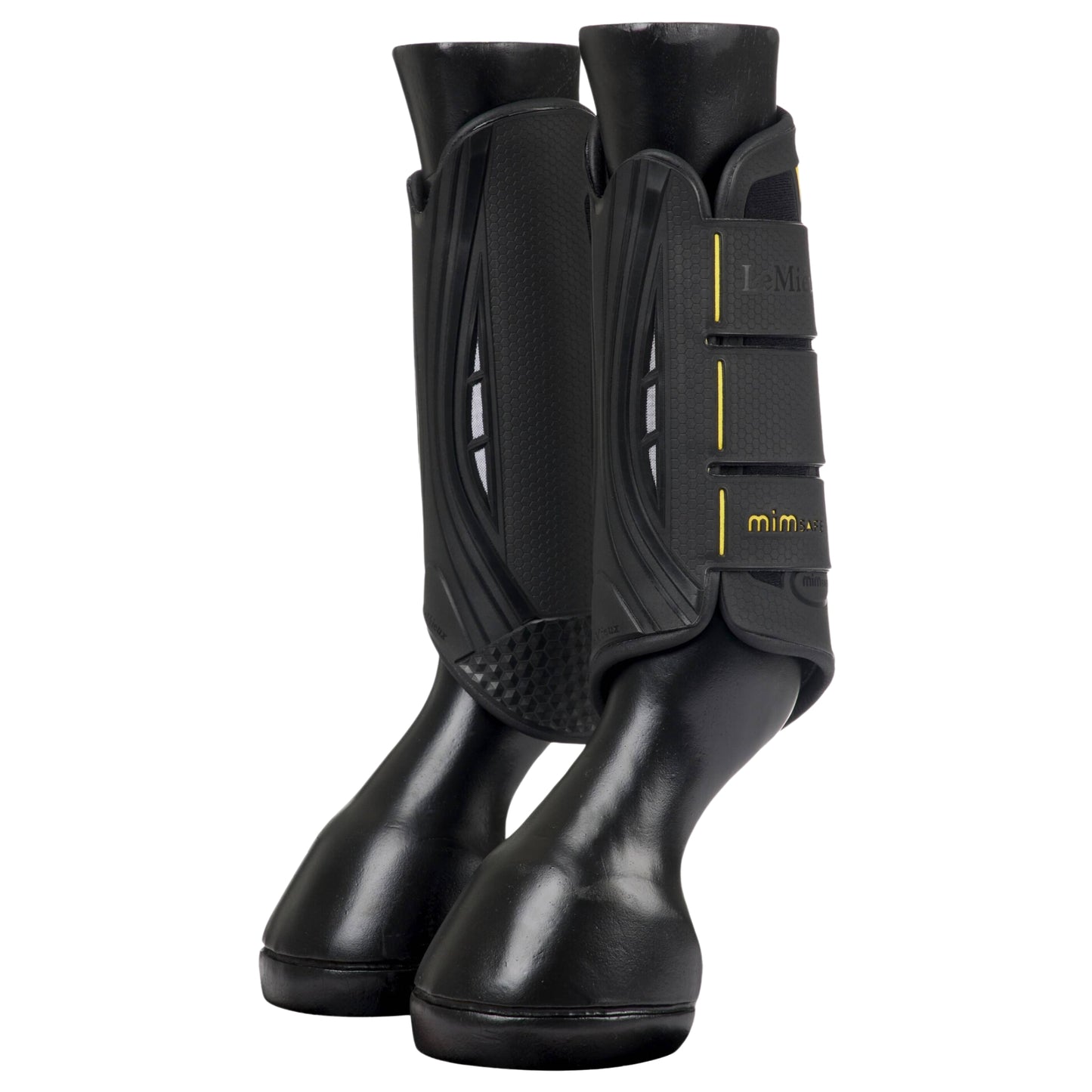 LeMieux Mimsafe Cross Country Hind Boots - EQ Saddlery